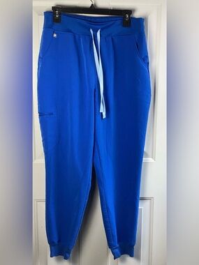Figs Men's Royal Blue Drawstring Jogger Pants